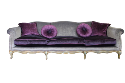 divano velluto Luxury